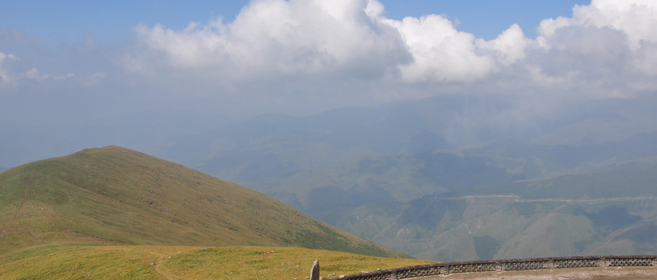 山西五台山大朝山